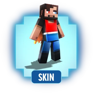 Skin: a hero in the Domino's skin.