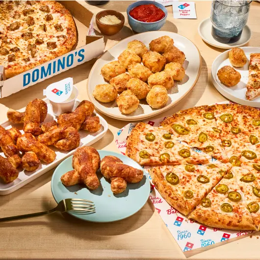 Pizza Delivery &amp; Carryout, Pasta, Chicken &amp; More | Domino&rsquo;s