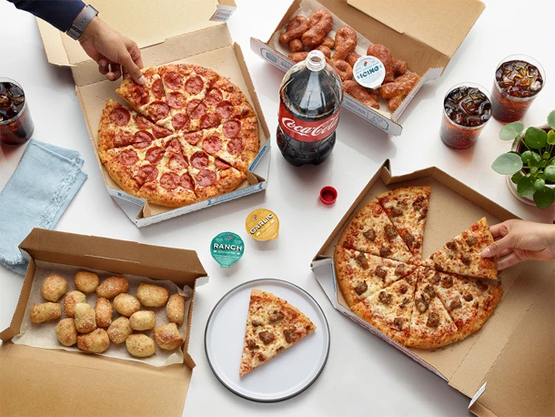 stromen zadel Hopelijk Pizza Delivery & Carryout, Pasta, Chicken & More | Domino's